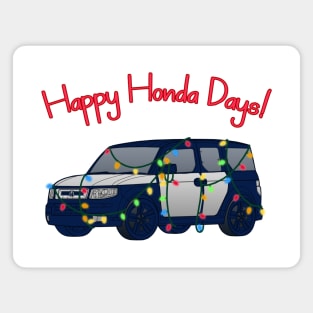 Happy Honda Days! [Color Lights] Magnet